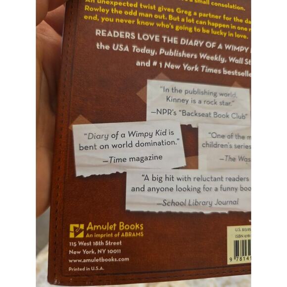 The Third Wheel (Diary of a Wimpy Kid, Book 7) by Kinney, Jeff - Picture 5 of 9